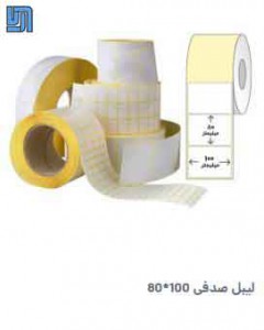 لیبل PVC-80*100